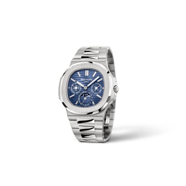 Patek Philippe Nautilus White Gold Moon Phase