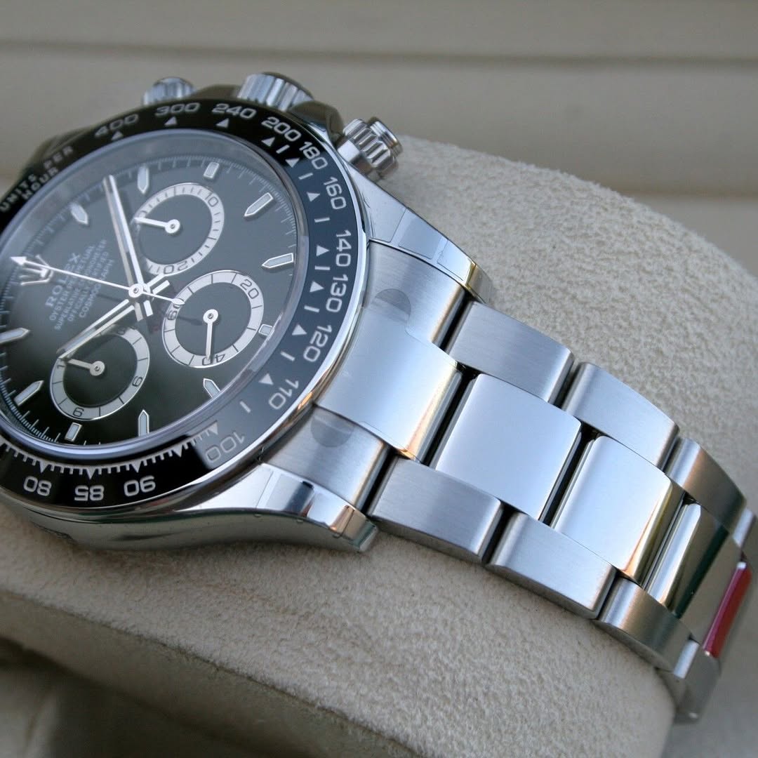 Rolex Daytona Acier Fond Noir