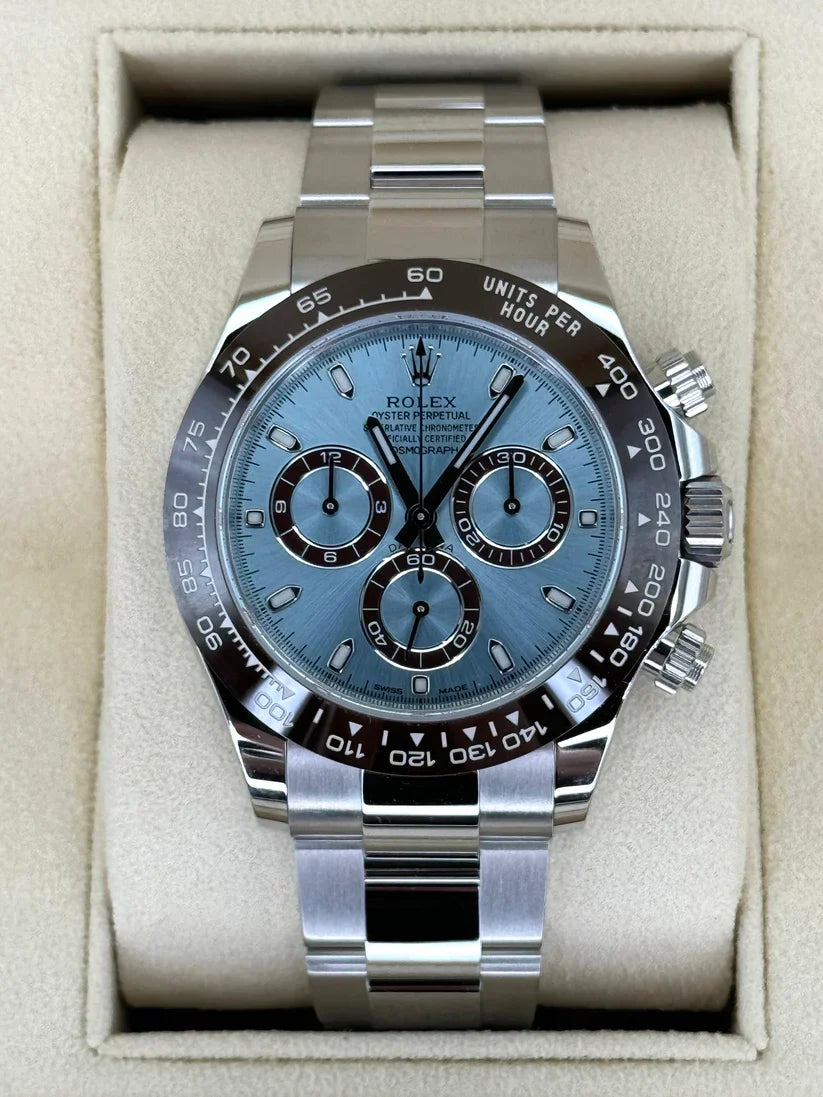 Rolex Daytona Platinum Ice Blue