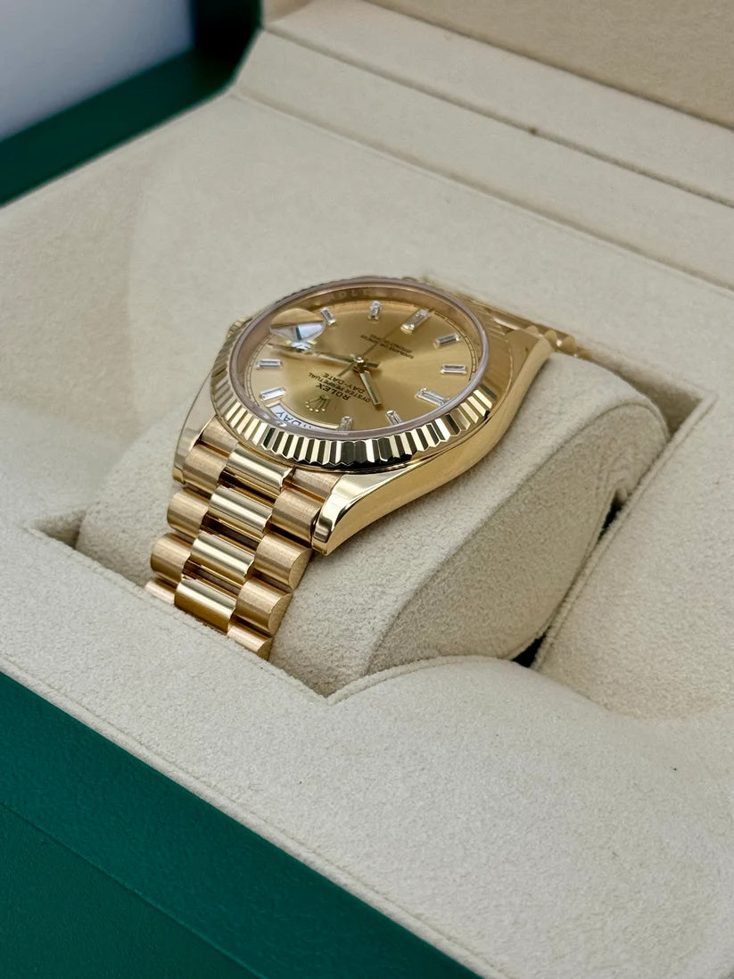 Rolex Day-Date Gold Champagne
