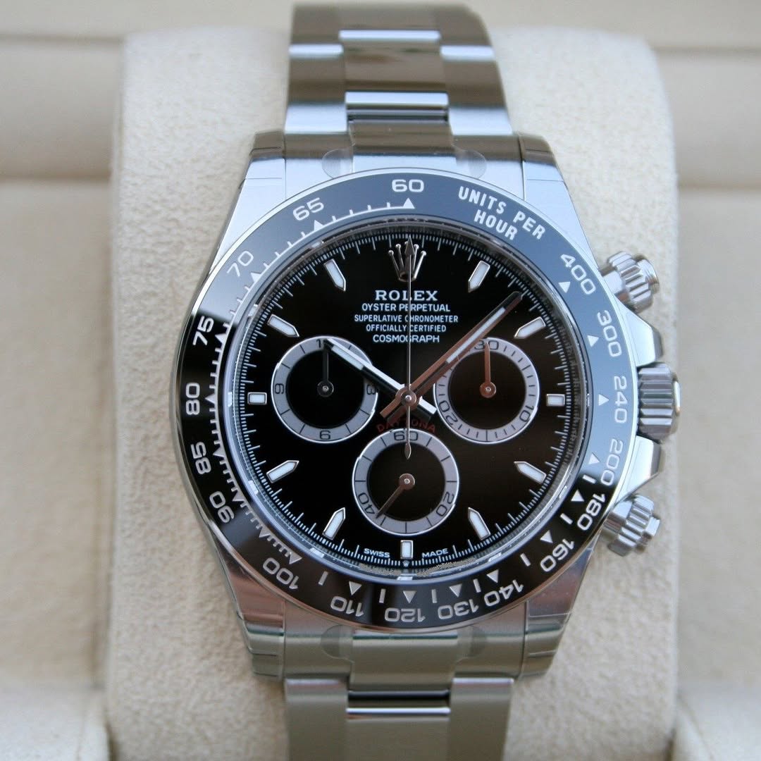 Rolex Daytona Acier Fond Noir