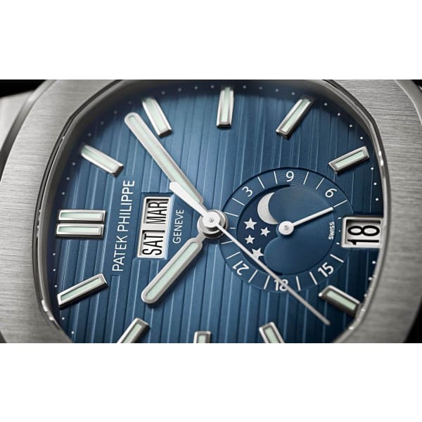 Patek Philippe Nautilus Moon Phase