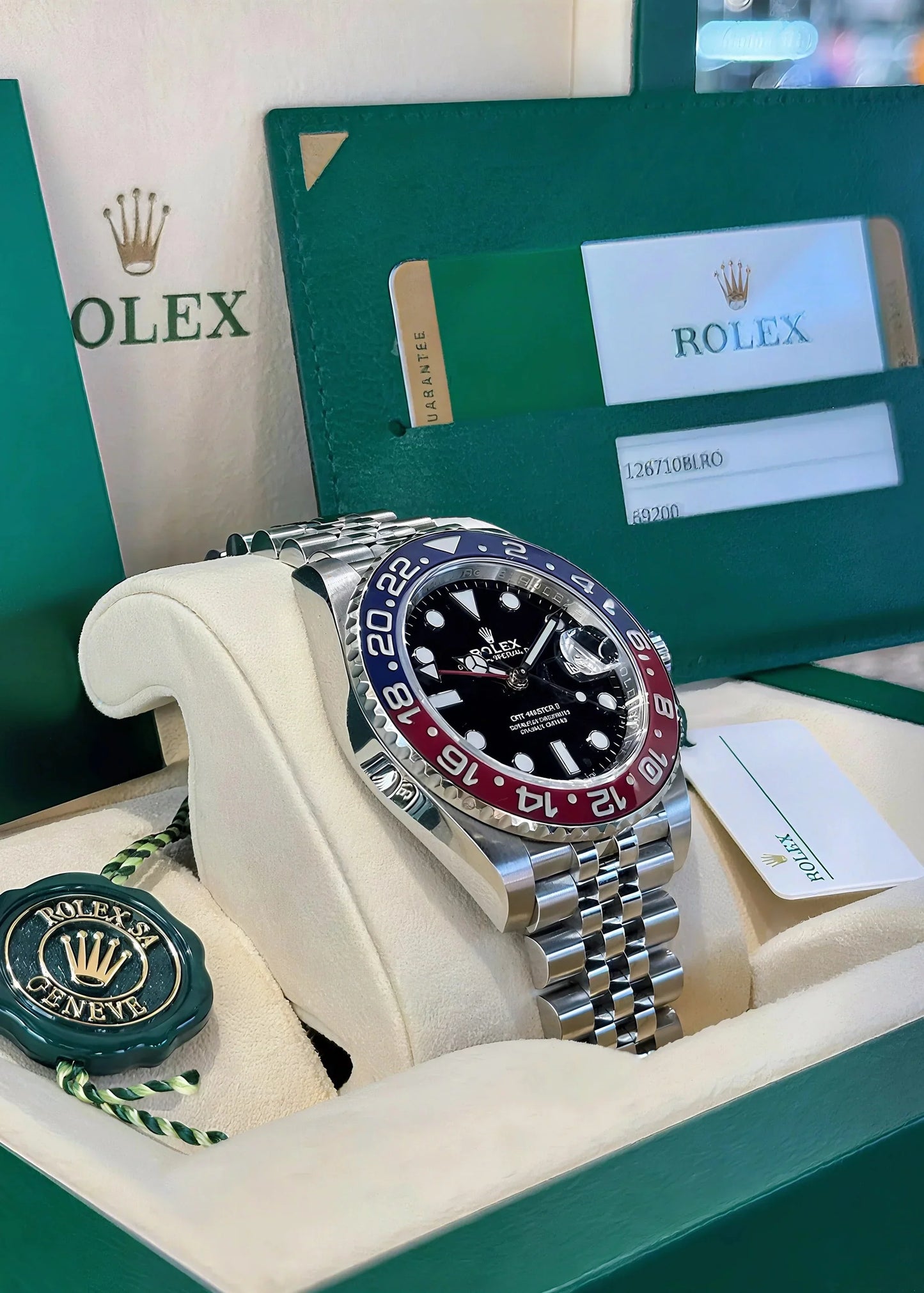 Rolex GMT-Master II