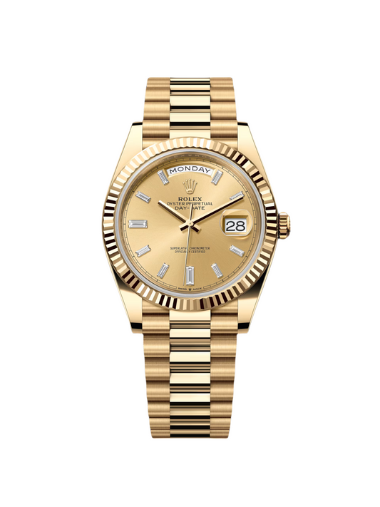 Rolex Day-Date Gold Champagne