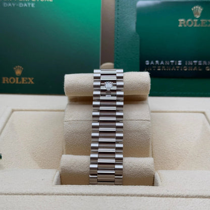 Rolex Day-Date Olive Roman