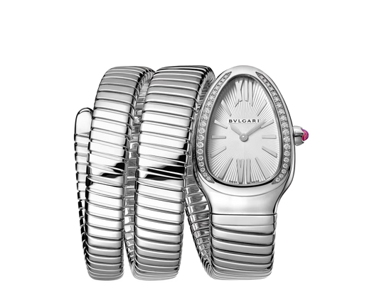 BVLGARI Serpenti Tubogas Argent