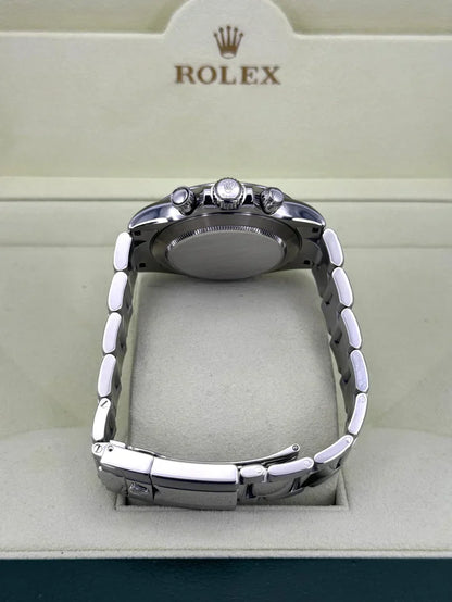 Rolex Daytona Acier Fond Full Blanc