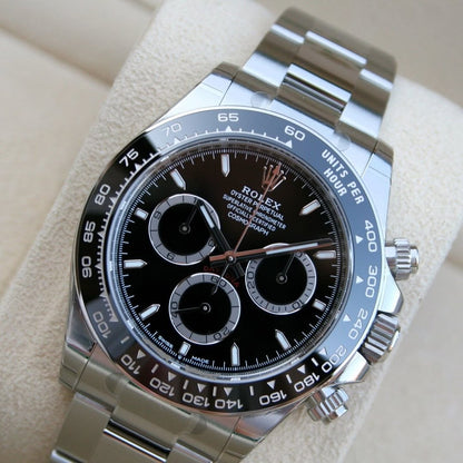 Rolex Daytona Acier Fond Noir