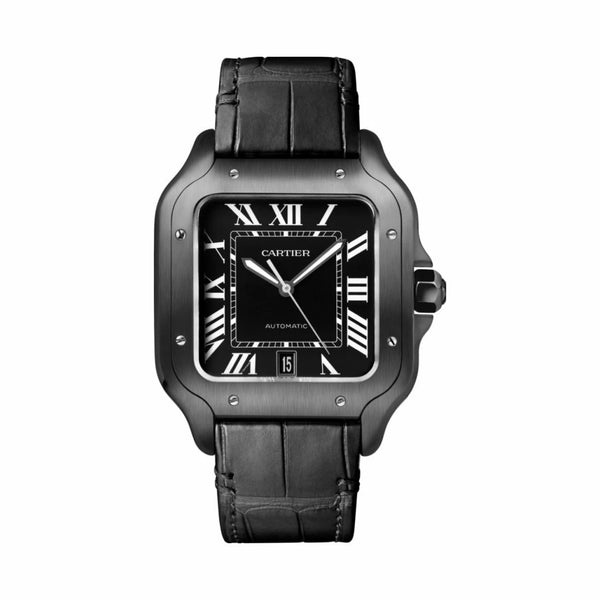 Montre Santos de Cartier Grand modèle