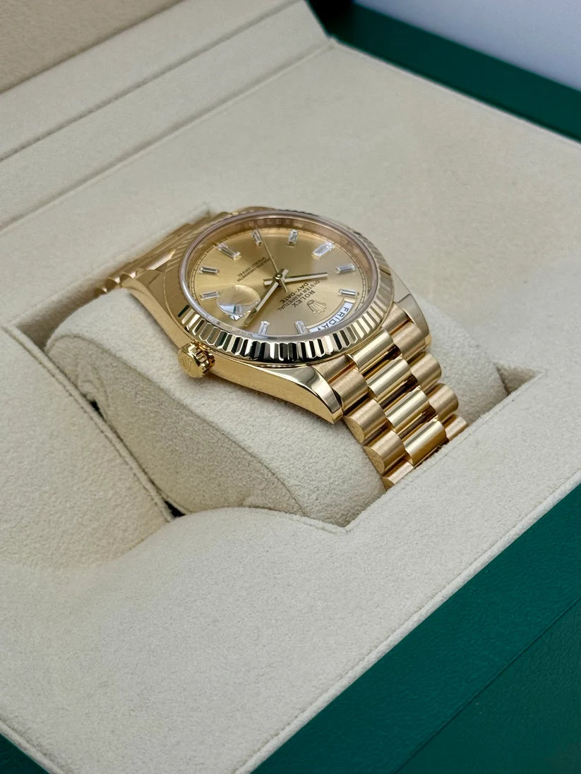 Rolex Day-Date Gold Champagne