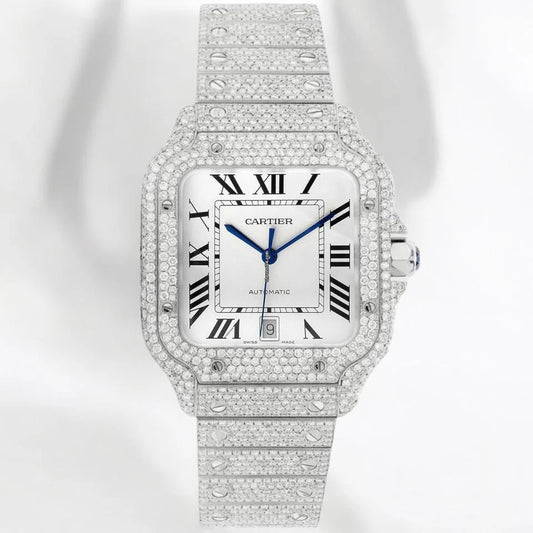 Montre Santos de Cartier VVS