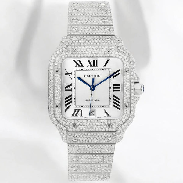 Cartier Santos ice