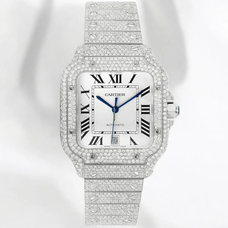 Cartier Santos ice