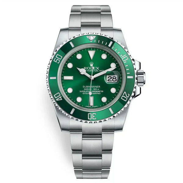 RLX Submariner Hulk 40mm Swiss Watch
