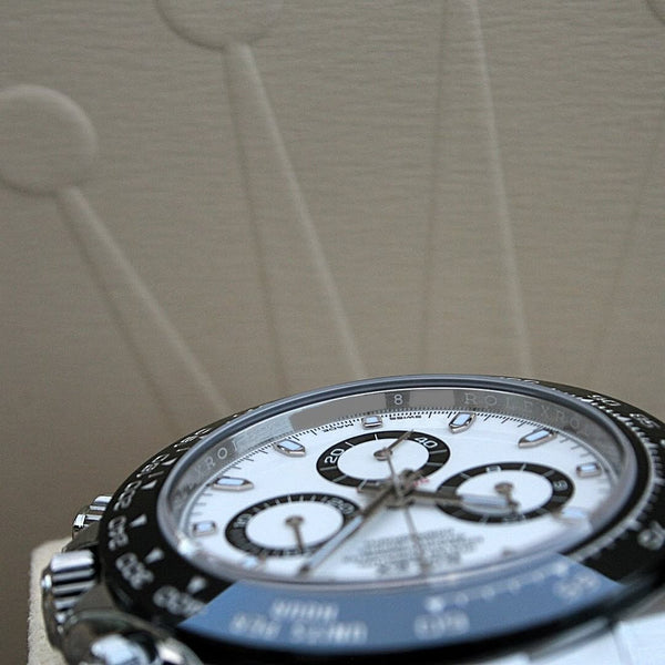 RLX Daytona 40mm Stainless Steel Panda Dial