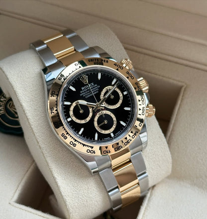 Rolex Daytona Tone Black