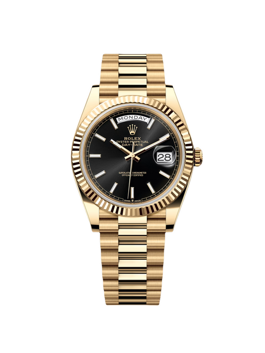 Rolex Day-Date Gold Black