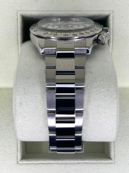 Rolex Daytona Acier Fond Full Blanc