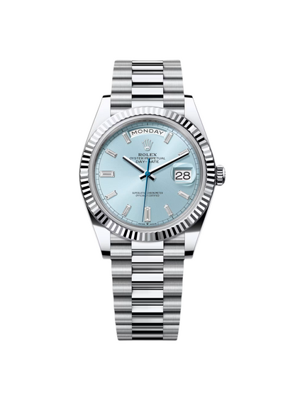 Rolex Day-Date Ice Blue