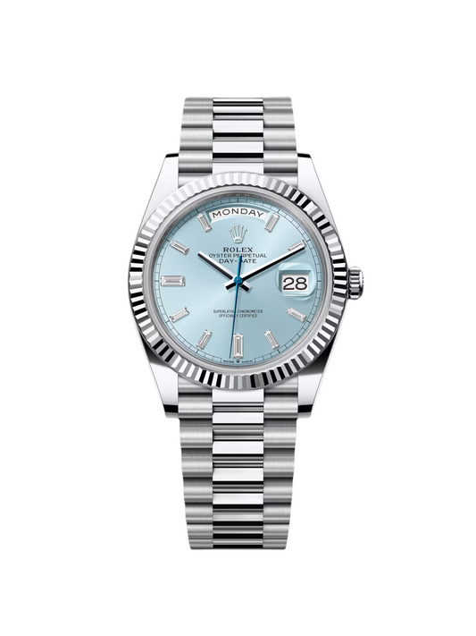 Rolex Day-Date Ice Blue