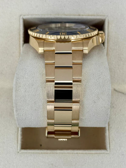 Rolex Submariner Date Full Gold & Noir