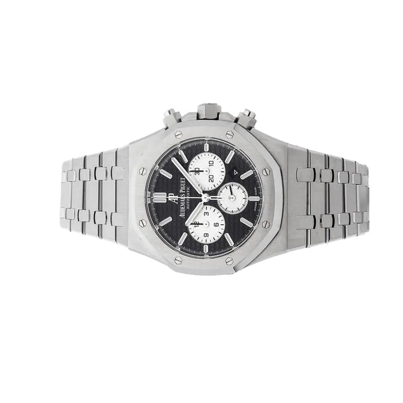 A.P Royal Oak Chronograph Watch-Black Dial 41mm