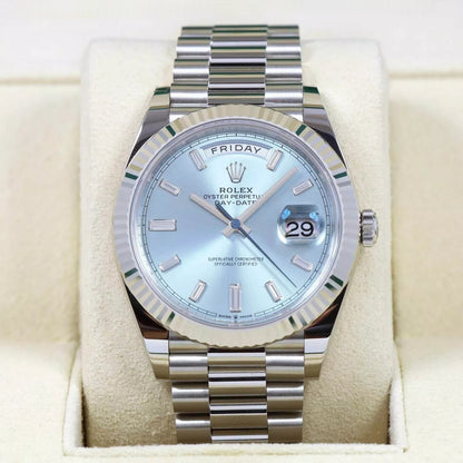 Rolex Day-Date Ice Blue