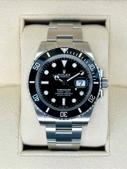 Rolex Submariner Date Acier