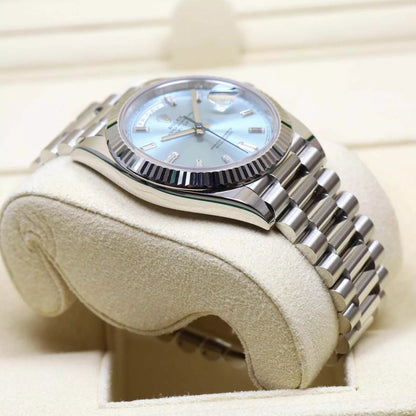 Rolex Day-Date Ice Blue