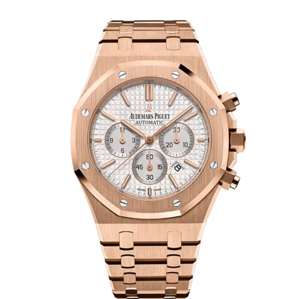 Audemars Piguet Royal Oak Chronograph Rose Gold