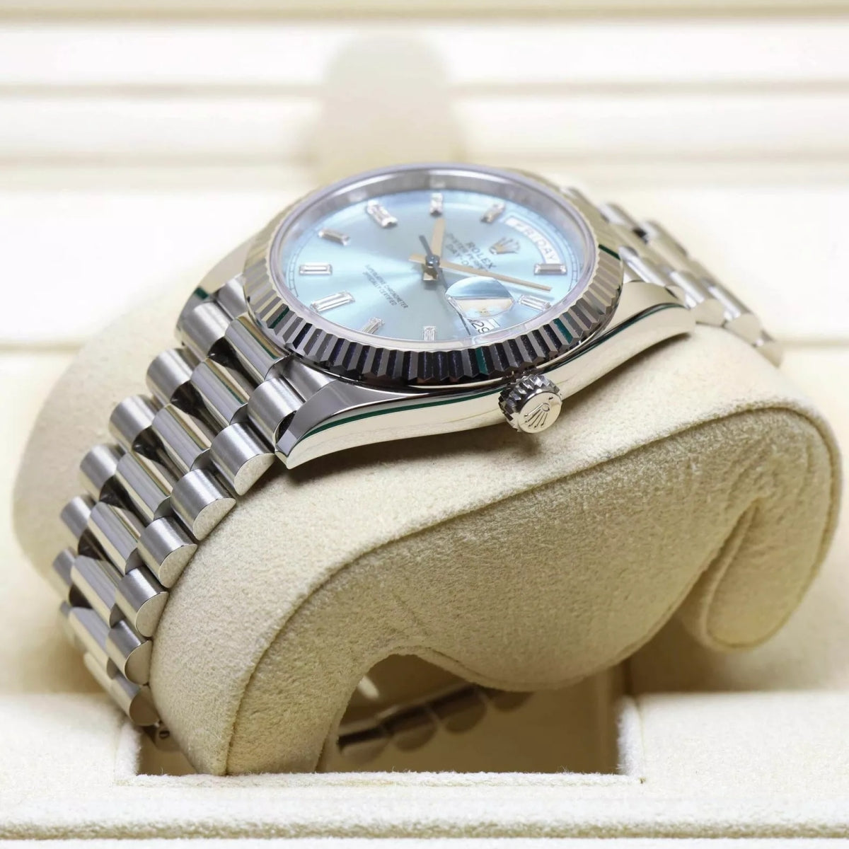 Rolex Day-Date Ice Blue