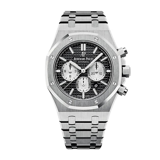 Audemars Piguet Royal Oak Chronograph Black Dial