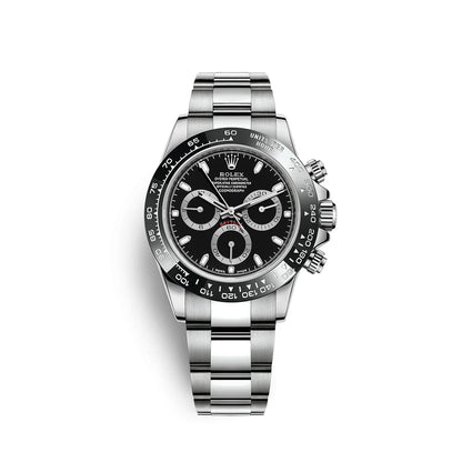 Rolex Daytona Acier Fond Noir