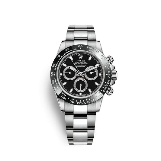 Rolex Daytona Acier Fond Noir