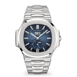 P. Philippe Nautilus Steel 5726-1A-014 with Black Gradated dial