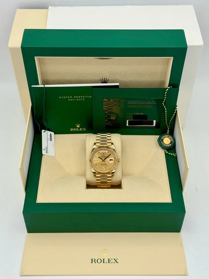 Rolex Day-Date Gold Champagne