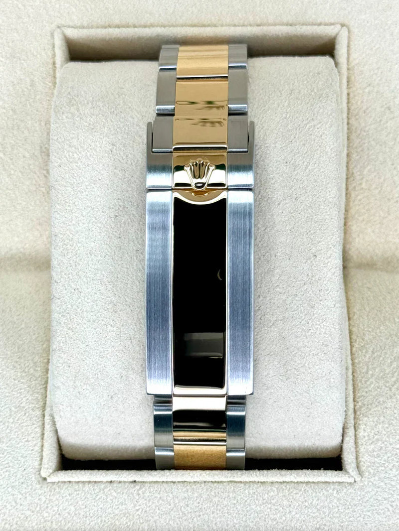 RLX Submariner Two-Tone Yellow Gold & Steel Rolesor - Blue Dial Ceramic Bezel