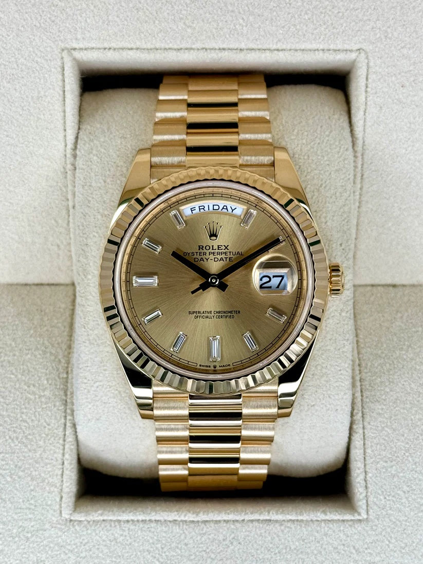 Rolex Day-Date Gold Champagne