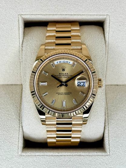 Rolex Day-Date Gold Champagne